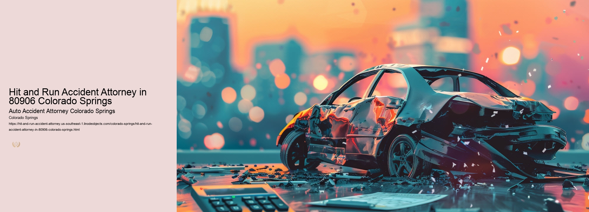 Hit and Run Accident Attorney in 80906 Colorado Springs