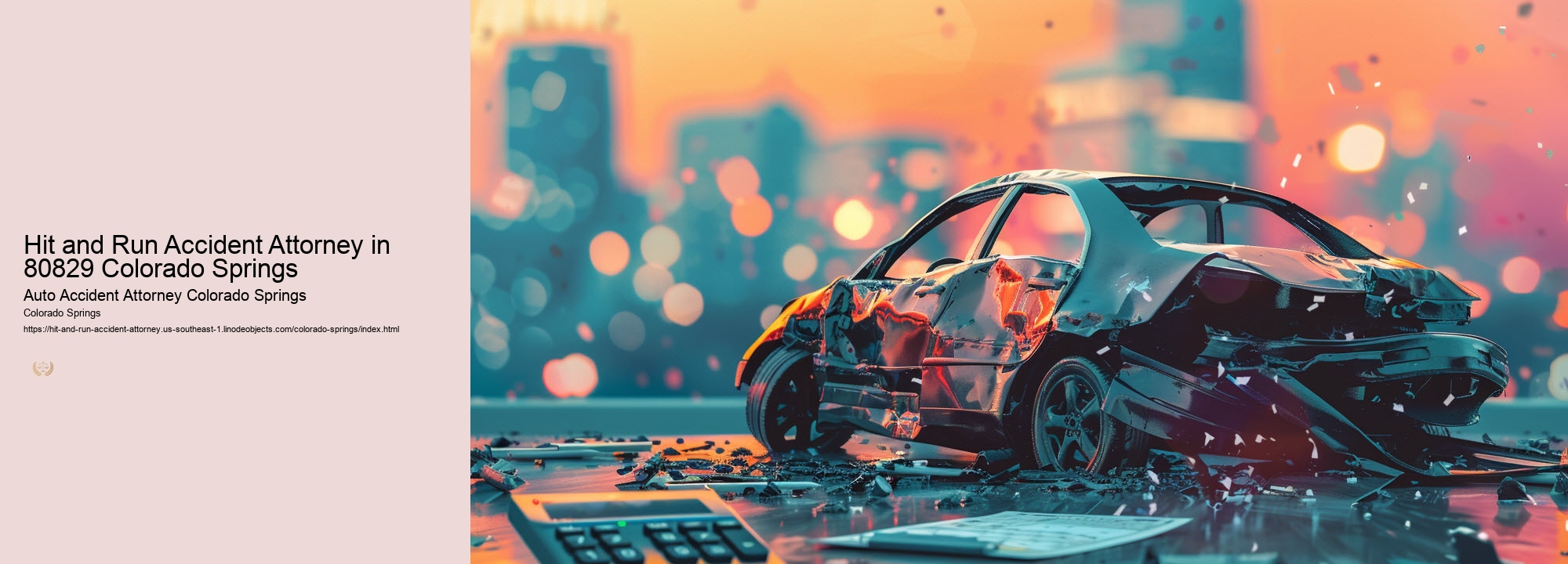 Hit and Run Accident Attorney in 80829 Colorado Springs